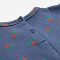 【drop2】BOBOCHOSES（ボボショーズ）2026AW Stamp Bloom all over fleece dress フリースドレス.