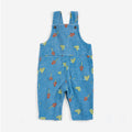 【drop2】BOBOCHOSES（ボボショーズ）2026AW Mush Monster Duo all over corduroy overall コーデュロイオーバーオール.