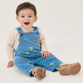 【drop2】BOBOCHOSES（ボボショーズ）2026AW Mush Monster Duo all over corduroy overall コーデュロイオーバーオール.
