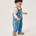 【drop2】BOBOCHOSES（ボボショーズ）2026AW Mush Monster Duo all over corduroy overall コーデュロイオーバーオール.