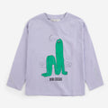 【drop1】BOBOCHOSES（ボボショーズ）2026AW Long Puff T-shirt キッズ長袖Tシャツ.