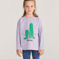 【drop1】BOBOCHOSES（ボボショーズ）2026AW Long Puff T-shirt キッズ長袖Tシャツ.