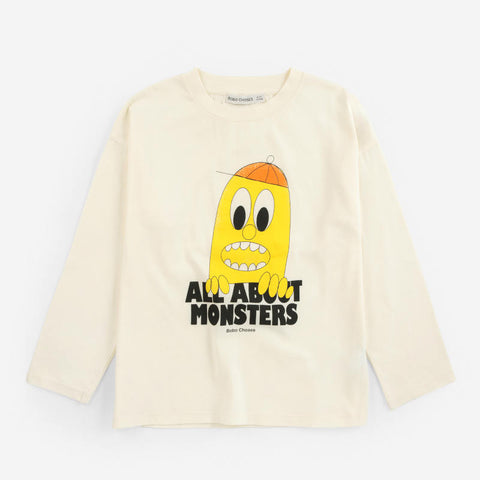 BOBO CHOSES 2024AW Little Tin Soldiers sweatshirt Kids sweatshirt