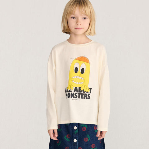 BOBO CHOSES 2024AW Little Tin Soldiers sweatshirt Kids sweatshirt