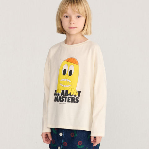 BOBO CHOSES 2024AW Little Tin Soldiers sweatshirt Kids sweatshirt