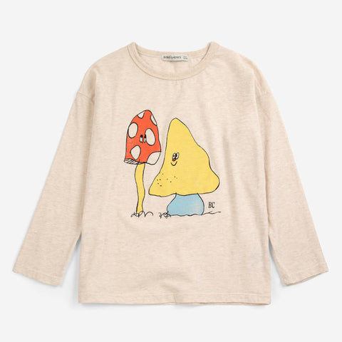 【drop2】BOBOCHOSES（ボボショーズ）2026AW Mush Monster Duo T-shirt キッズ長袖Tシャツ.