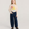 【drop2】BOBOCHOSES（ボボショーズ）2026AW Mush Monster Duo T-shirt キッズ長袖Tシャツ.