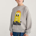 【drop1】BOBOCHOSES（ボボショーズ）2026AW Bigtooth Lemon sweatshirt キッズスウェットシャツ.