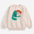 【drop1】BOBOCHOSES（ボボショーズ）2026AW Hug Hairy Monster sweatshirt キッズスウェットシャツ.