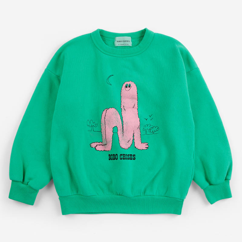 drop1】BOBOCHOSES（ボボショーズ）2026AW Long Puff sweatshirt