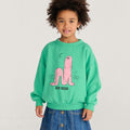 【drop1】BOBOCHOSES（ボボショーズ）2026AW Long Puff sweatshirt キッズスウェットシャツ.