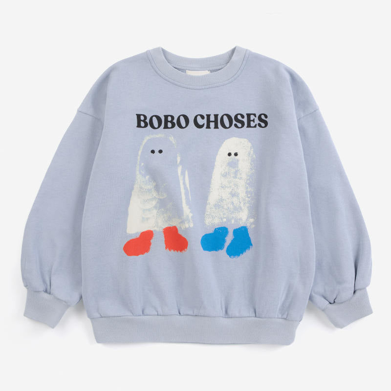 drop1】BOBOCHOSES（ボボショーズ）2026AW Booty Ghosts sweatshirt