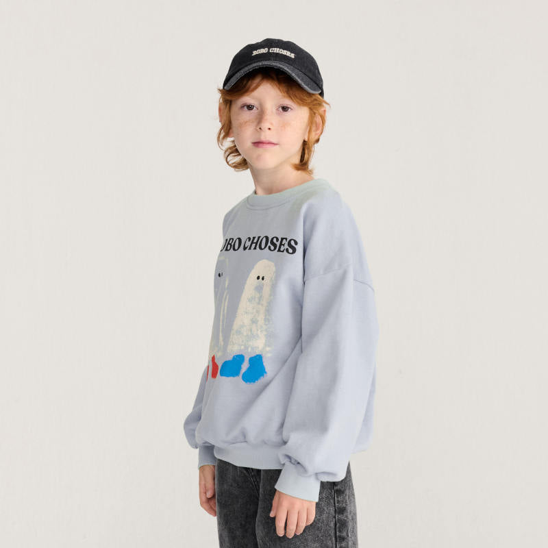 drop1】BOBOCHOSES（ボボショーズ）2026AW Booty Ghosts sweatshirt