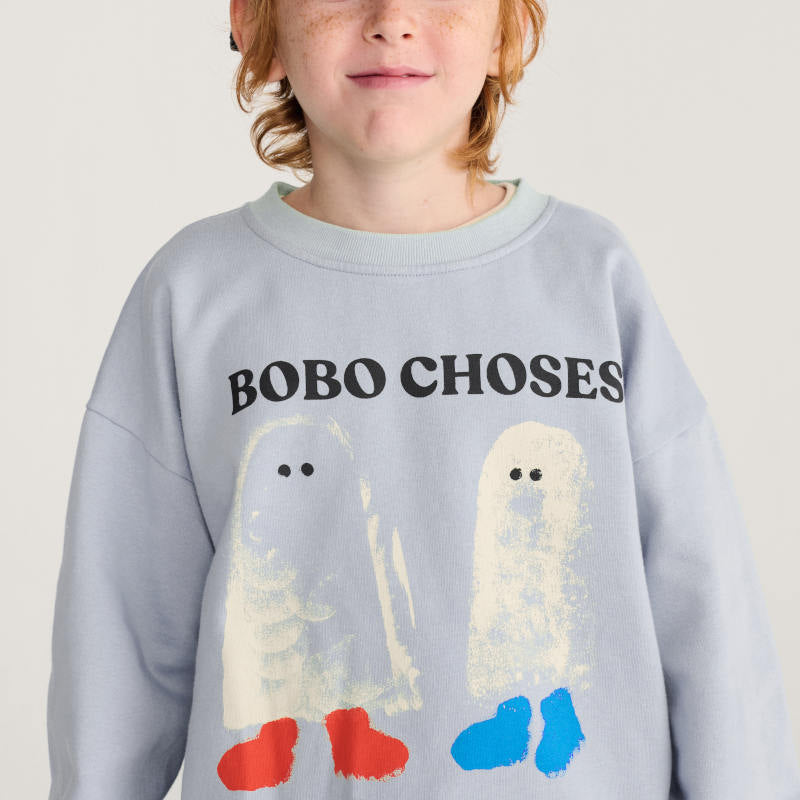 drop1】BOBOCHOSES（ボボショーズ）2026AW Booty Ghosts sweatshirt