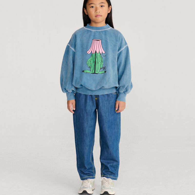 drop1】BOBOCHOSES（ボボショーズ）2026AW Hidden Monster sweatshirt