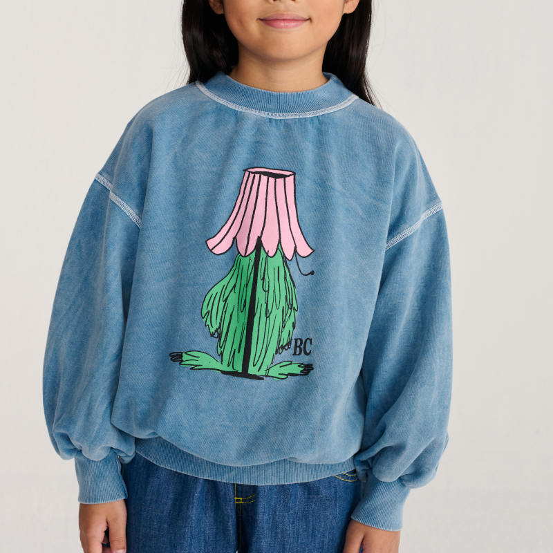drop1】BOBOCHOSES（ボボショーズ）2026AW Hidden Monster sweatshirt