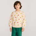 【drop2】BOBOCHOSES（ボボショーズ）2026AW Booty Ghosts sweatshirt キッズスウェットシャツ.