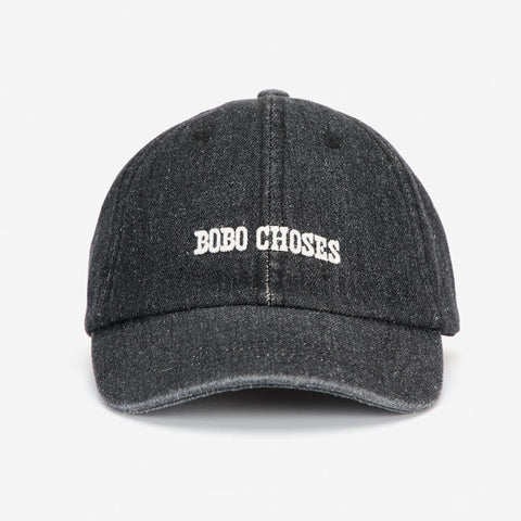 【drop2】BOBOCHOSES（ボボショーズ）2026AW Bobo Choses denim cap キッズ帽子、デニムキャップ