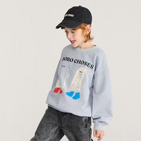 BOBO CHOSES 2024AW Little Tin Soldiers sweatshirt Kids sweatshirt