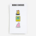 【drop2】BOBOCHOSES（ボボショーズ）2026AW All About Monsters pins モンスターピンセット.