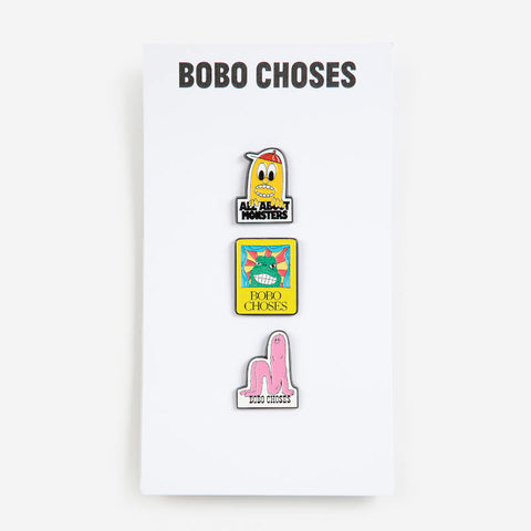 【drop2】BOBOCHOSES（ボボショーズ）2026AW All About Monsters pins モンスターピンセット.