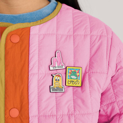 【drop2】BOBOCHOSES（ボボショーズ）2026AW All About Monsters pins モンスターピンセット.