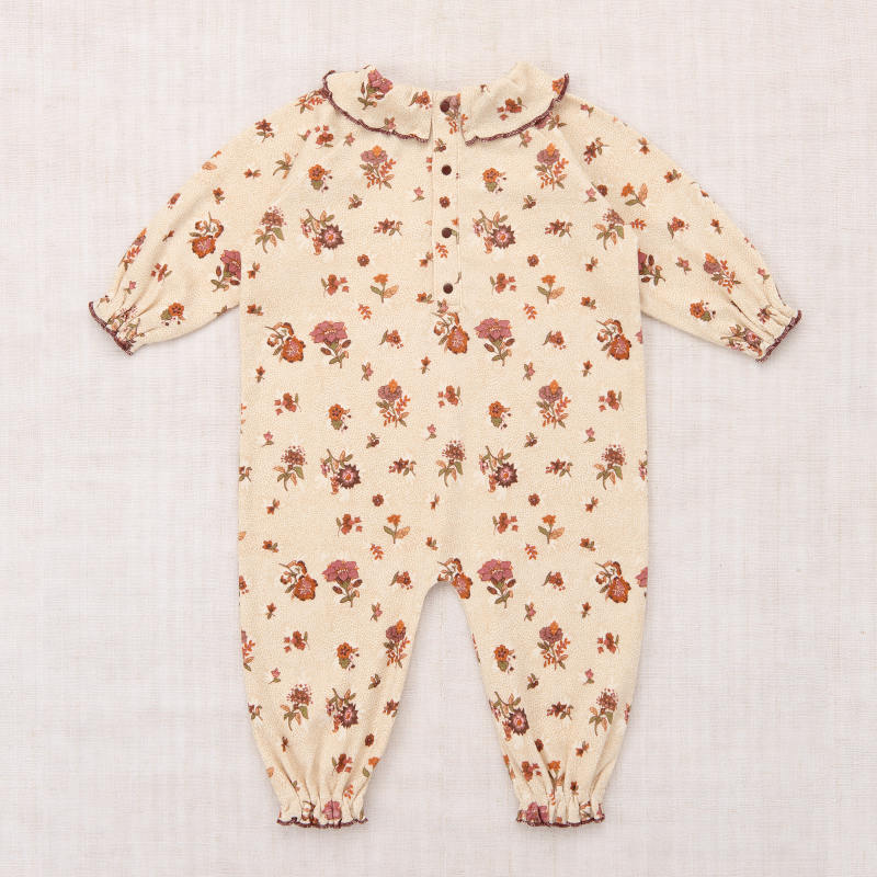 D1】Misha&Puff（ミーシャアンドパフ）2026aw Baby Pierrot Onesie