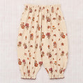 【D1】Misha&Puff（ミーシャアンドパフ）2026aw Baby Balloon Pant - String/Antique Rose Holyoke Floral - ベビーバルーンパンツ.