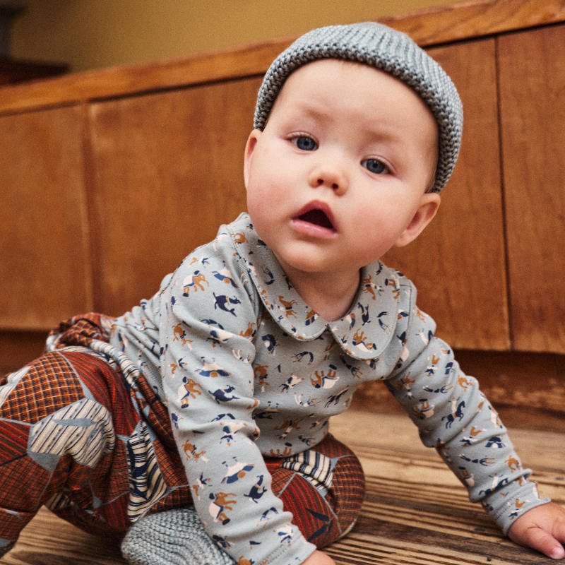 D1】Misha&Puff（ミーシャアンドパフ）2026aw Baby Petit Collar