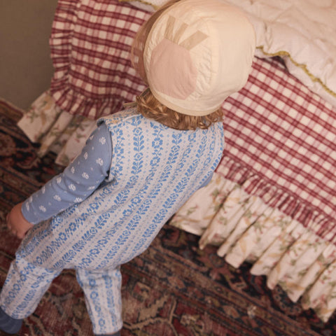 Apolina 2024AW Mia Dress - Almond - Kids Dress