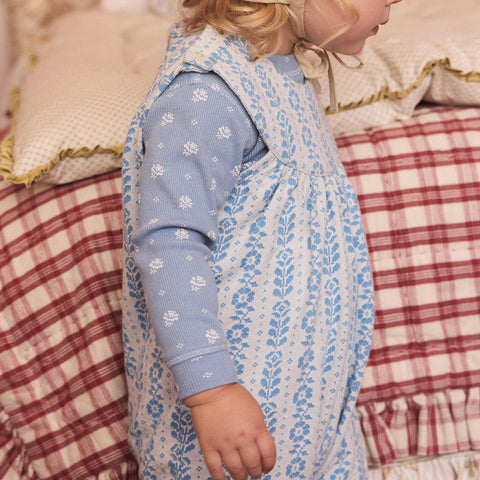 Apolina 2024AW Mia Dress - Almond - Kids Dress