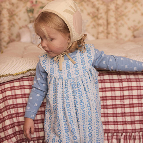 Apolina 2024AW Mia Dress - Almond - Kids Dress
