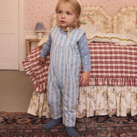 Apolina 2024AW Mia Dress - Almond - Kids Dress
