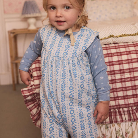 Apolina 2024AW Mia Dress - Almond - Kids Dress