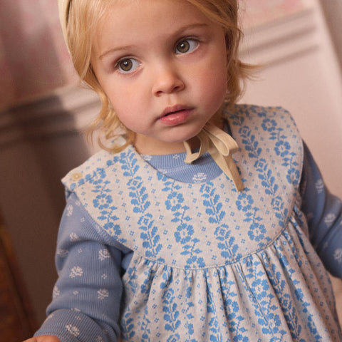 Apolina 2024AW Mia Dress - Almond - Kids Dress