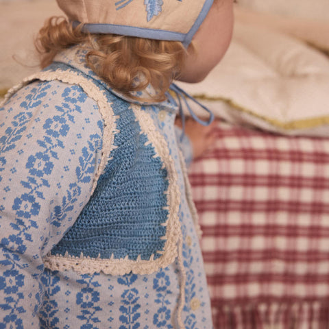 Apolina 2024AW Mia Dress - Almond - Kids Dress