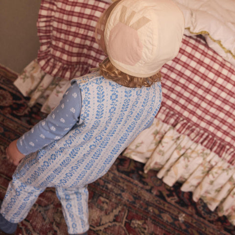 Apolina 2024AW Mia Dress - Almond - Kids Dress