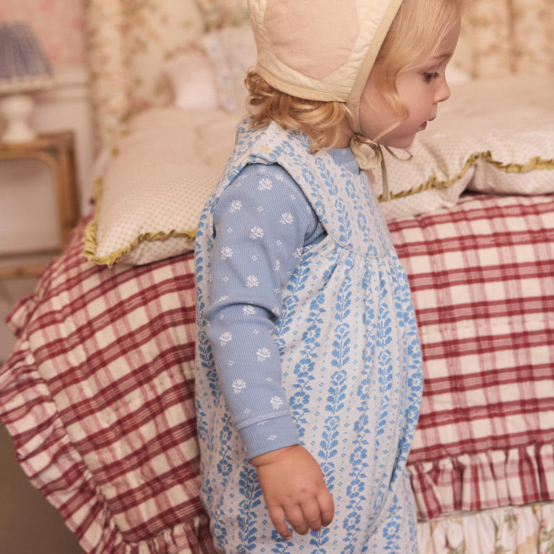 Apolina（アポリナ）2026AW BABY JERSEY UNA TOP - MOUNTAIN CALICO
