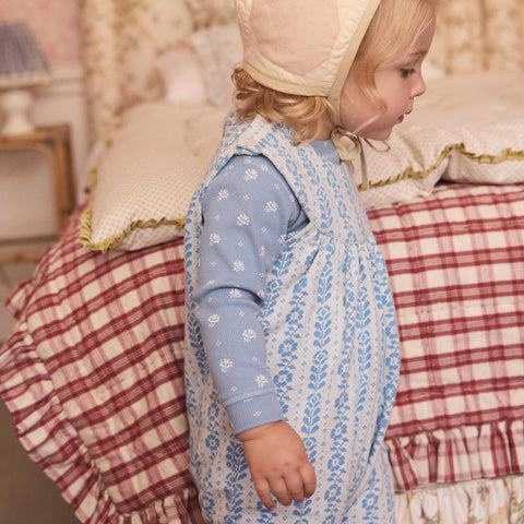 Apolina 2024AW Mia Dress - Almond - Kids Dress