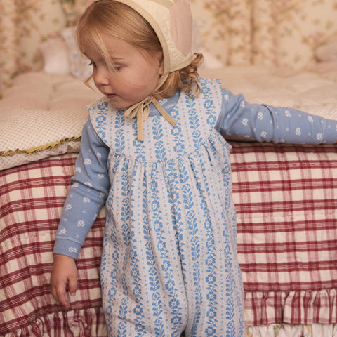 Apolina 2024AW Mia Dress - Almond - Kids Dress