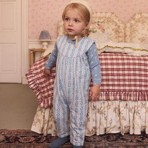 Apolina 2024AW Mia Dress - Almond - Kids Dress