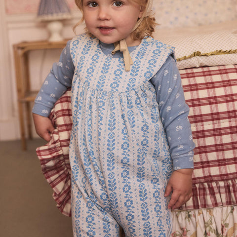 Apolina 2024AW Mia Dress - Almond - Kids Dress