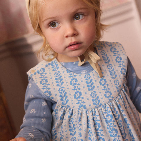 Apolina 2024AW Mia Dress - Almond - Kids Dress