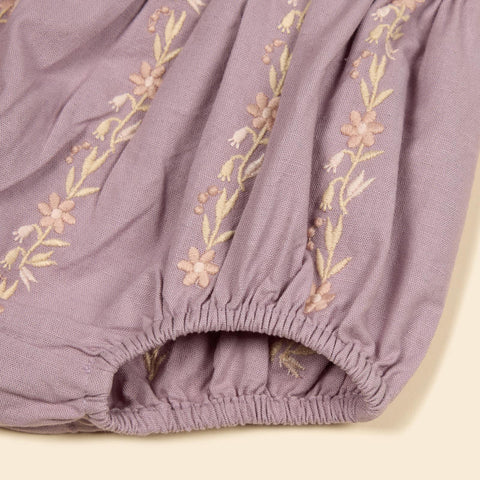 Apolina（アポリナ）2026AW BABY LULA BLOOMER - DUSKY LAVENDER - ベビーブルマ.