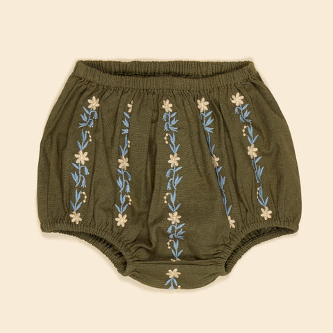 Apolina（アポリナ）2026AW BABY LULA BLOOMER - FOREST - ベビーブルマ.