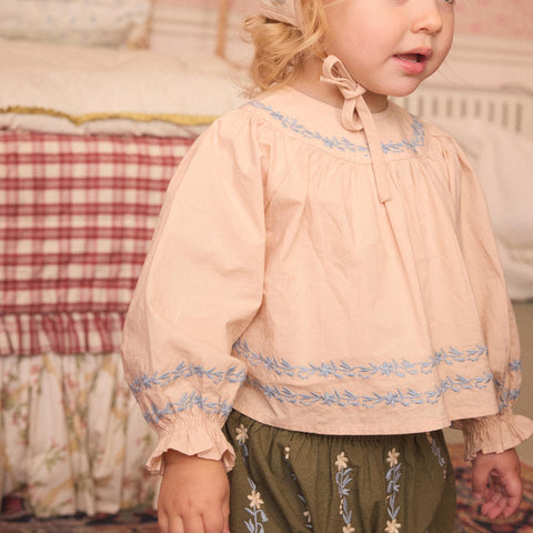 Apolina（アポリナ）2026AW BABY LULA BLOOMER - FOREST - ベビーブルマ.