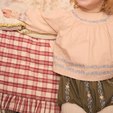 Apolina（アポリナ）2026AW BABY LULA BLOOMER - FOREST - ベビーブルマ.
