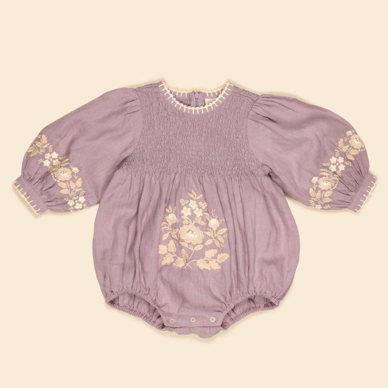 Apolina（アポリナ）2026AW JONI BONNET - CREAM - ボンネット、ベビー