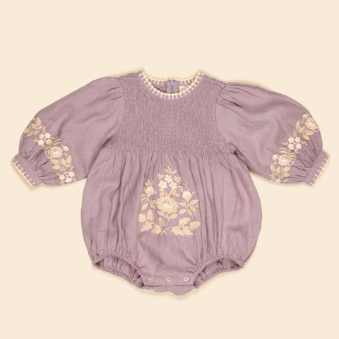 Apolina 2024AW Mia Dress - Almond - Kids Dress
