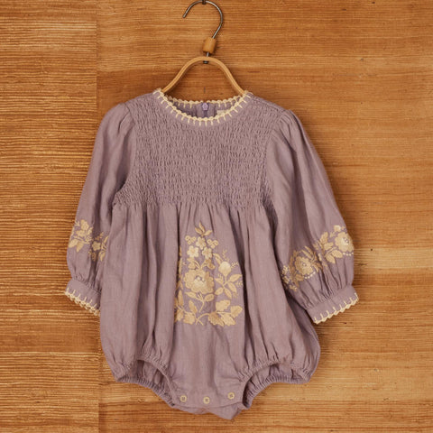 Apolina 2024AW Mia Dress - Almond - Kids Dress